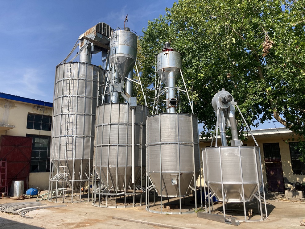 河北皓凱氣吸循環式糧食干燥機多種型號系列產品！