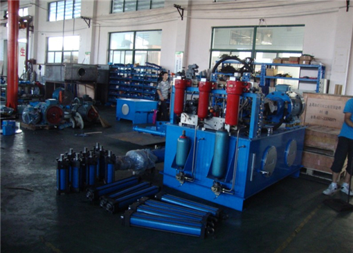 液壓系統(圖2) 液壓系統(圖2)