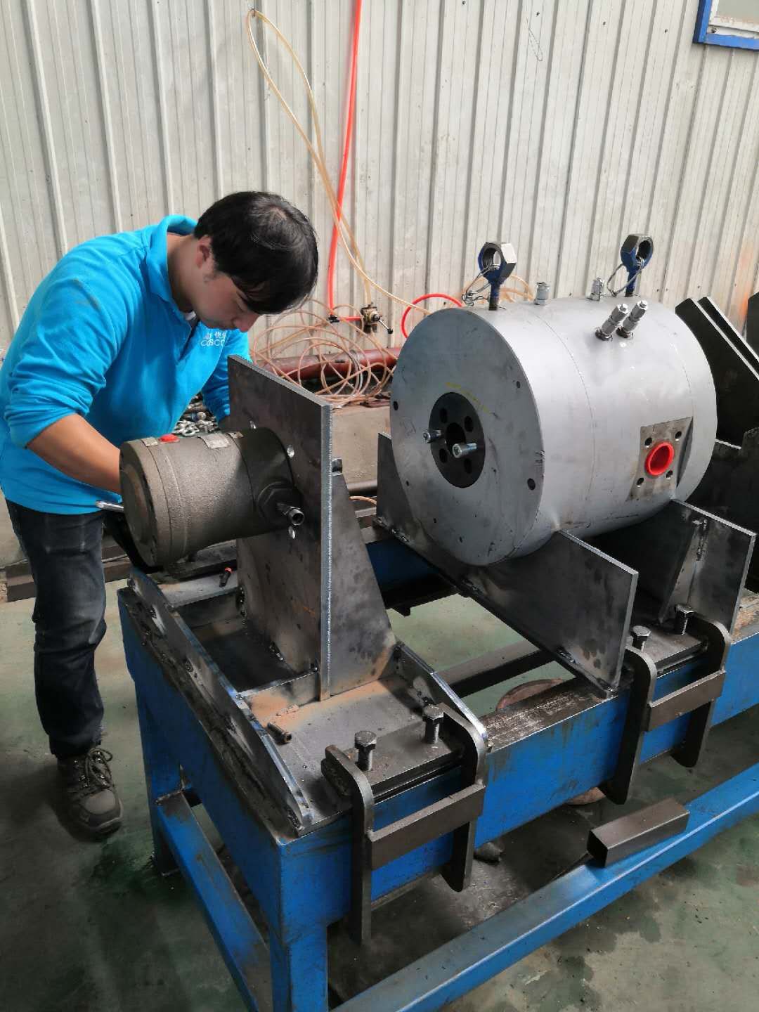 液壓回轉接頭維修(圖4) 液壓回轉接頭維修(圖4)