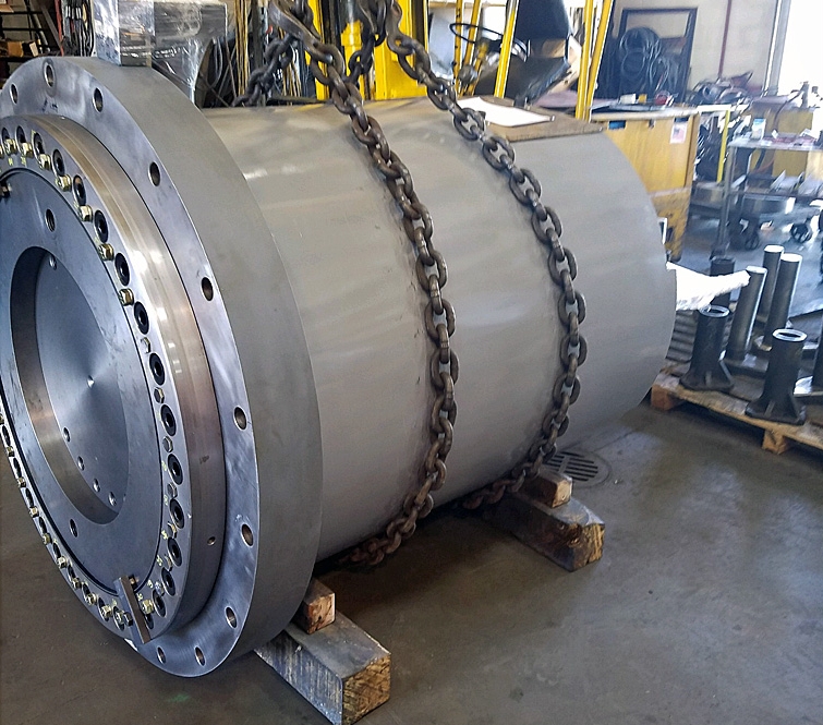 大型壓力機液壓缸維修七步詳解(圖1) 大型壓力機液壓缸維修七步詳解(圖1)